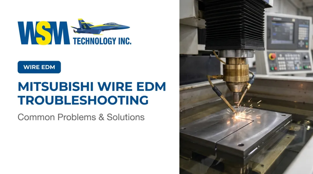 Mitsubishi Wire EDM Troubleshooting: Common Problems & Solutions