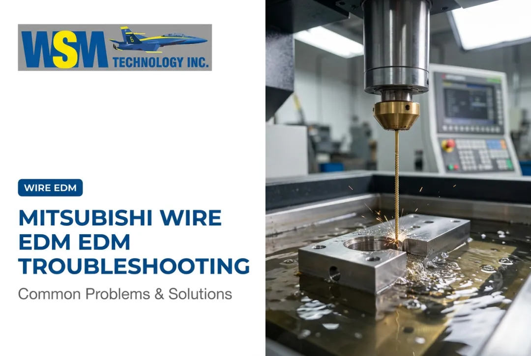 Mitsubishi Wire EDM Troubleshooting: Common Problems & Solutions