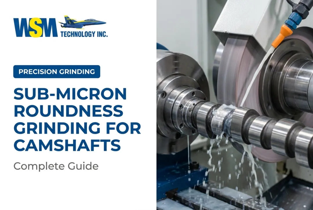 Sub-Micron Roundness Grinding for Camshafts: Complete Guide