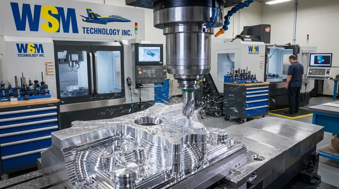 High-speed multi-axis milling platforms for micro-mechanical and mold cavity work