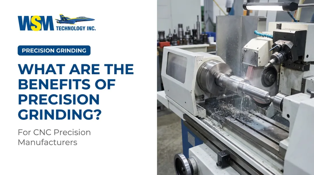 What Are the Benefits of Precision Grinding?