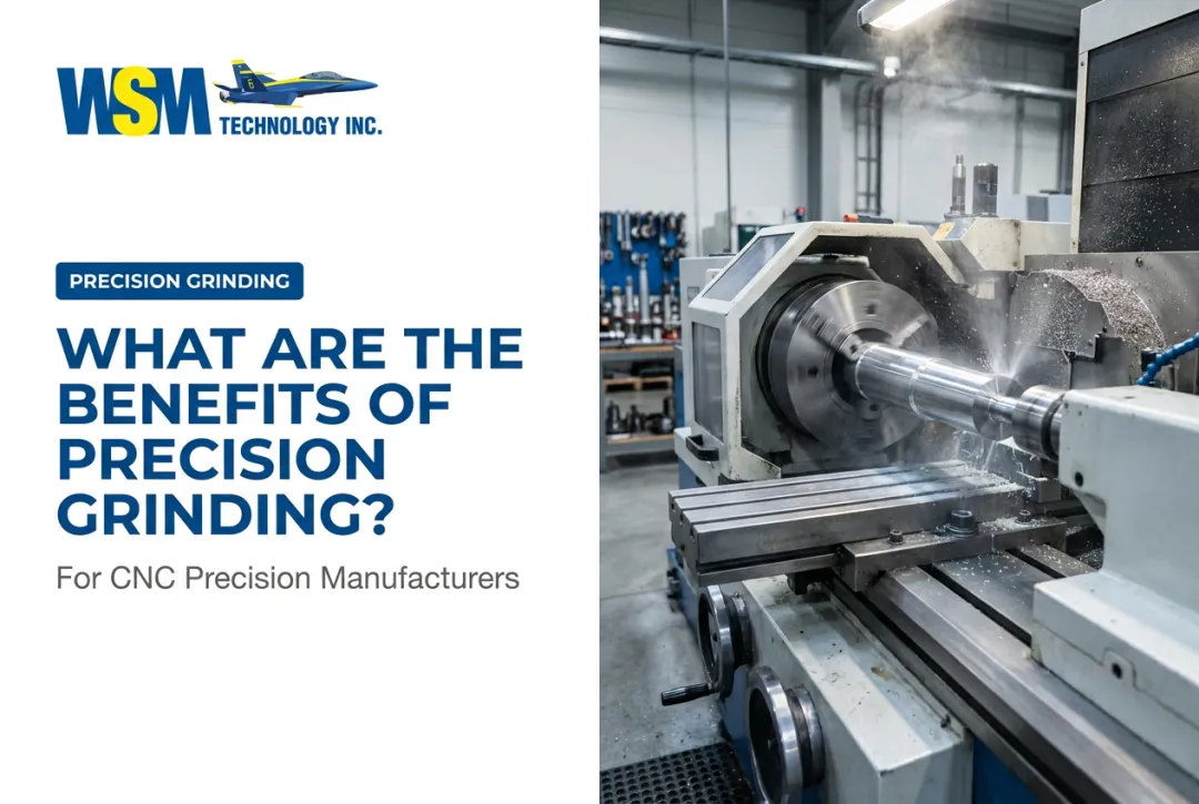 What Are the Benefits of Precision Grinding?