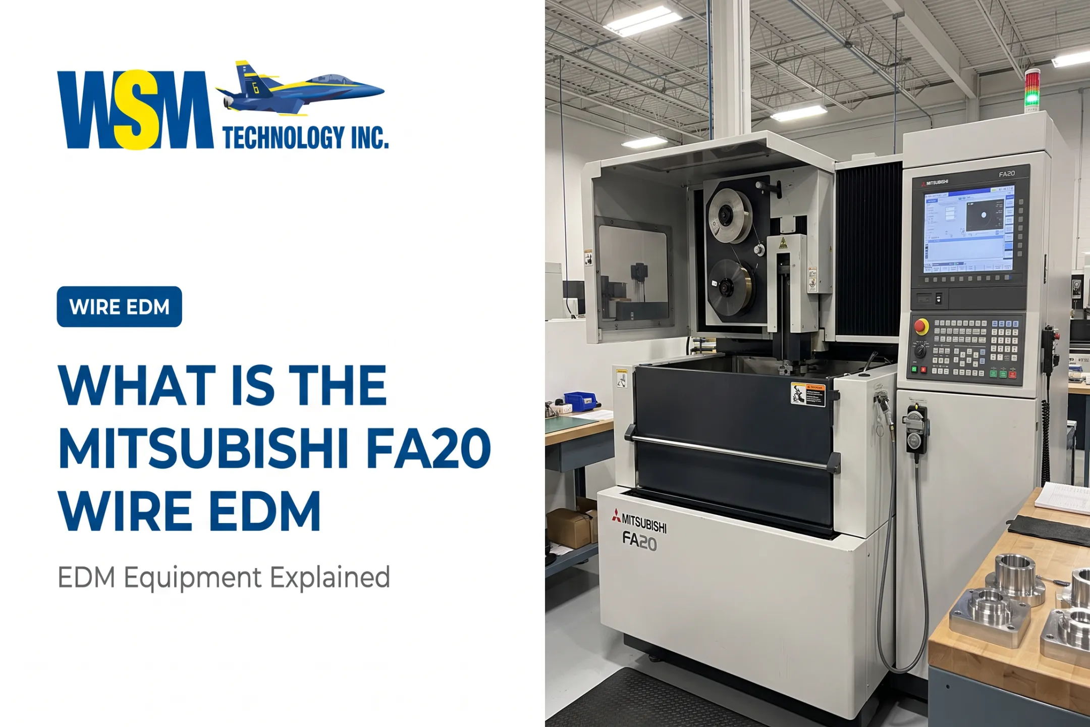 What Is the Mitsubishi FA20 Wire EDM