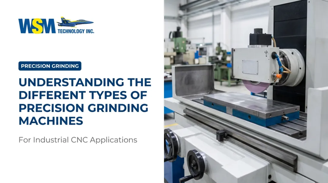 Understanding the Different Types of Precision Grinding Machines