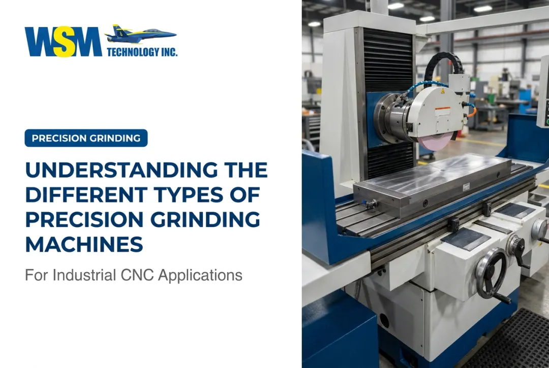 Understanding the Different Types of Precision Grinding Machines