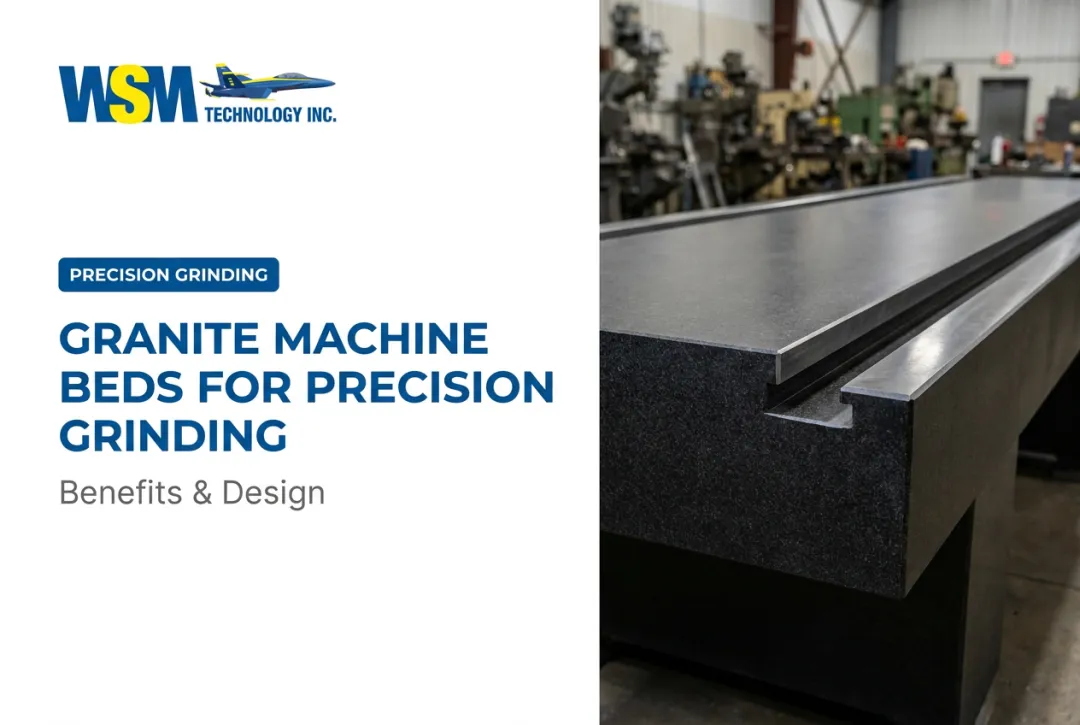 Granite Machine Beds for Precision Grinding: Benefits & Design