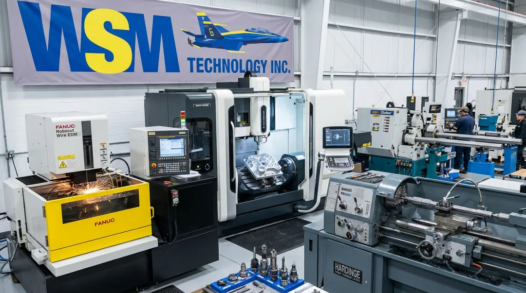 Complementary precision manufacturing technologies EDM milling hard turning and centerless grinding equipment