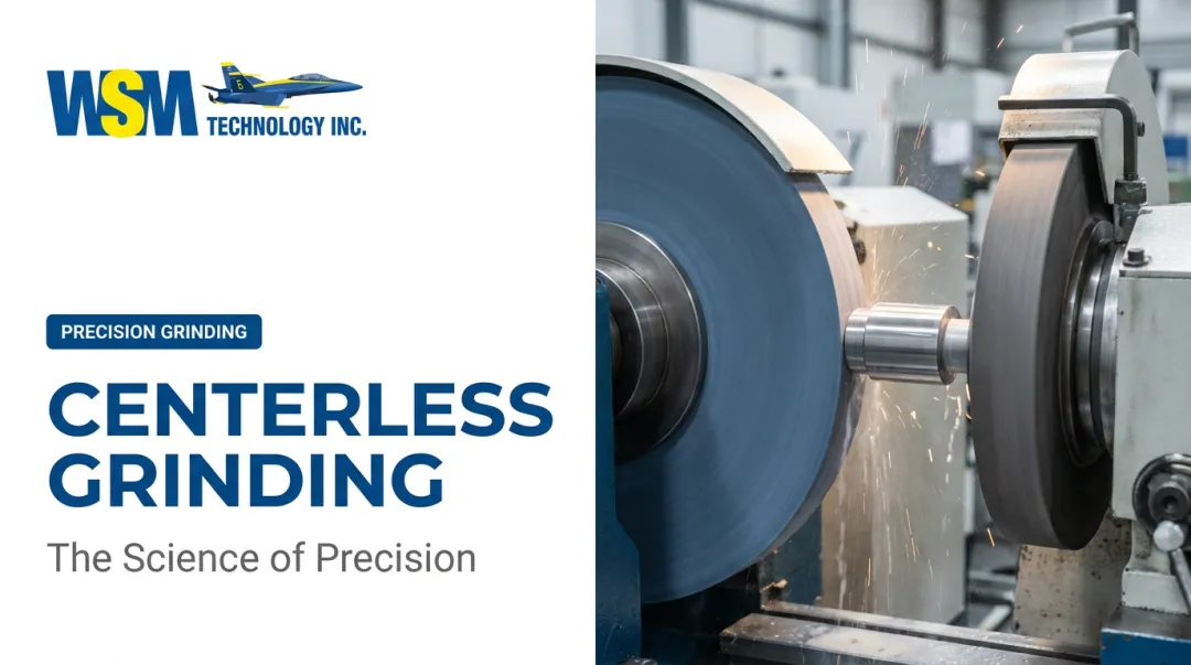 Centerless Grinding: The Science of Precision