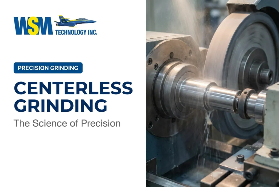 Centerless Grinding: The Science of Precision