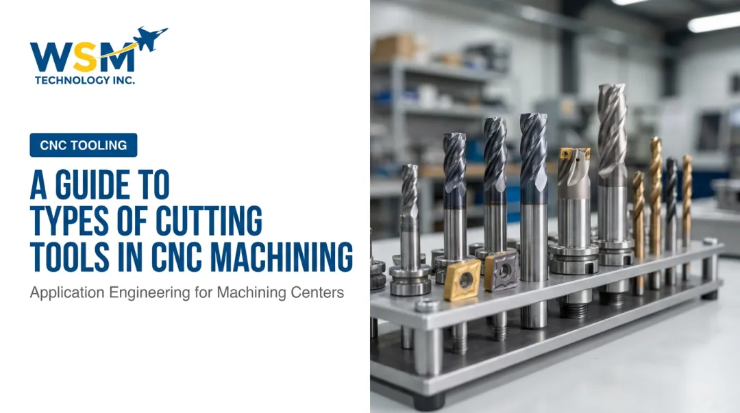 A Guide to Types of Cutting Tools in CNC Machining