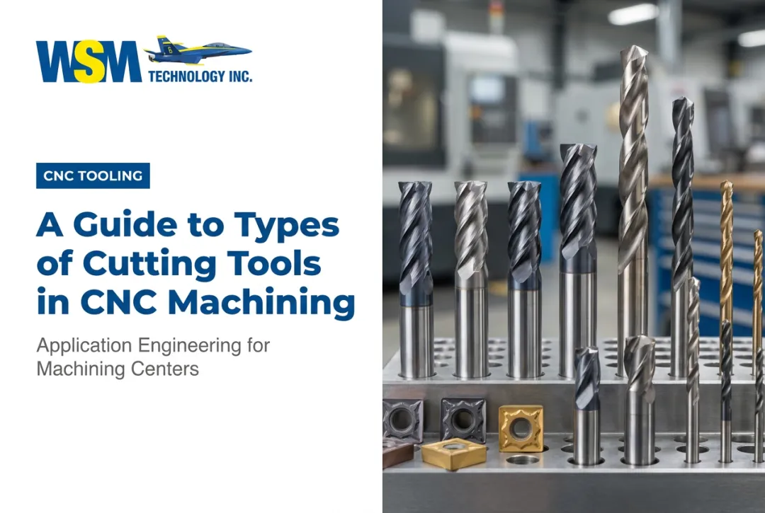A Guide to Types of Cutting Tools in CNC Machining