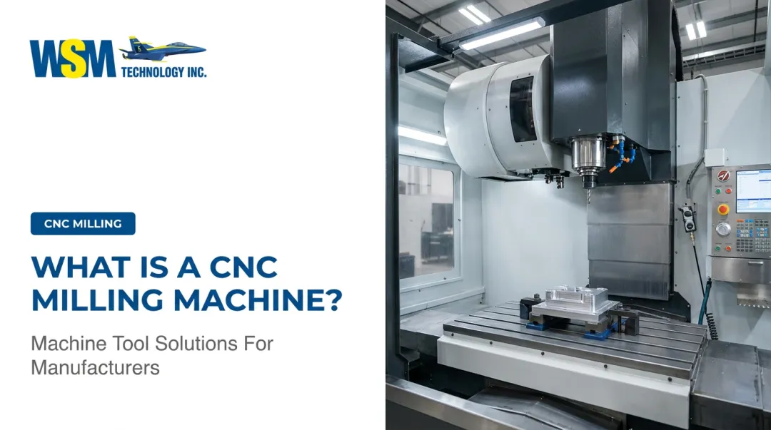 What Is a CNC Milling Machine?