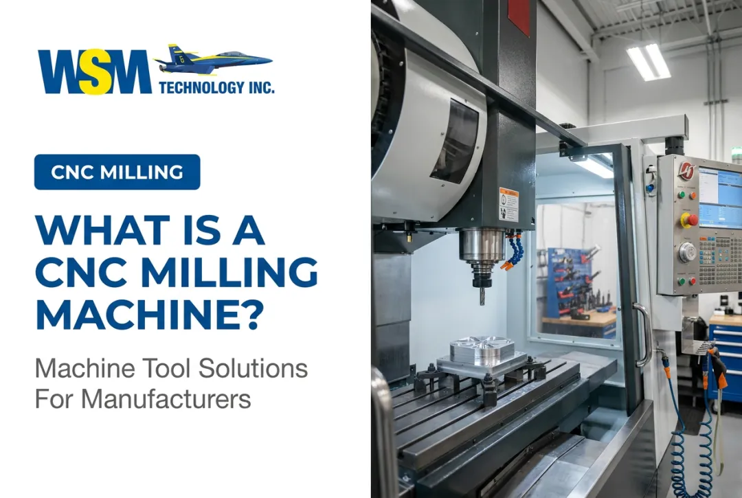 What Is a CNC Milling Machine?