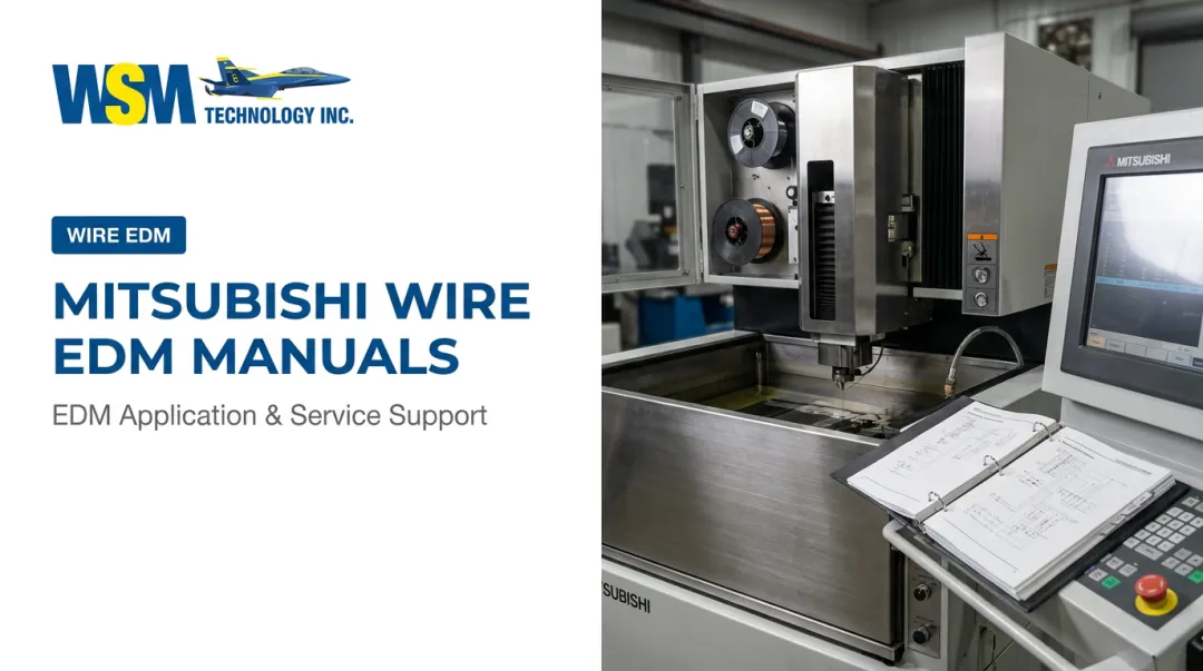 Mitsubishi Wire EDM Manuals