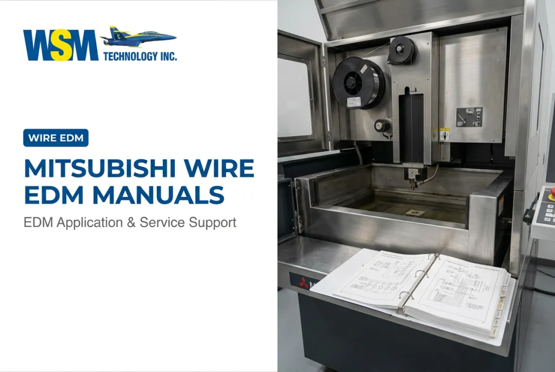 Mitsubishi Wire EDM Manuals