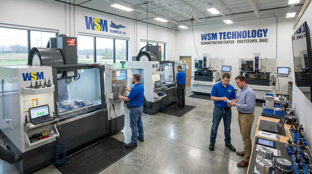 WSM Technology Demonstration Center test cuts and time studies facility