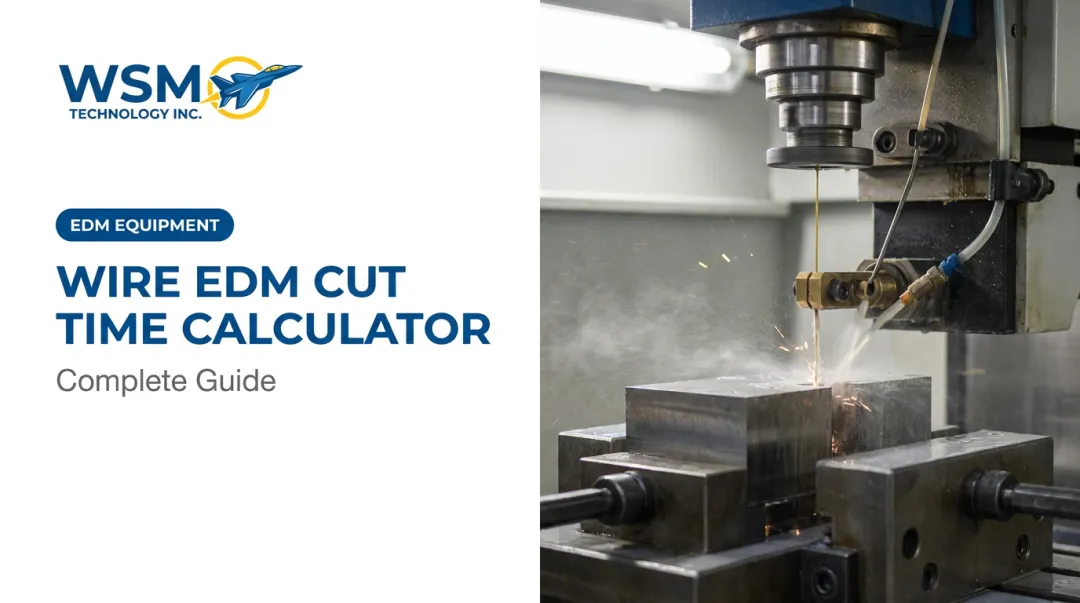 Wire EDM Cut Time Calculator: Complete Guide