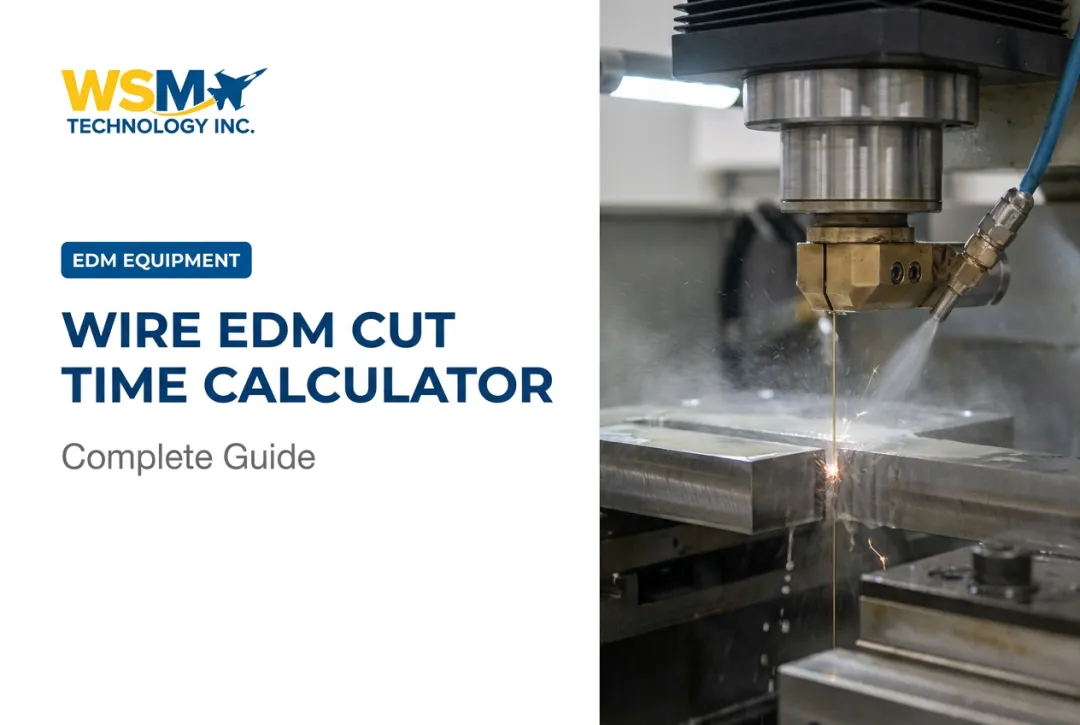 Wire EDM Cut Time Calculator: Complete Guide