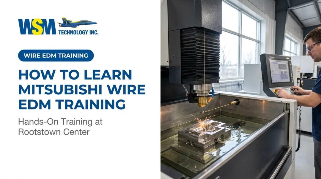 How to Learn Mitsubishi Wire EDM Training