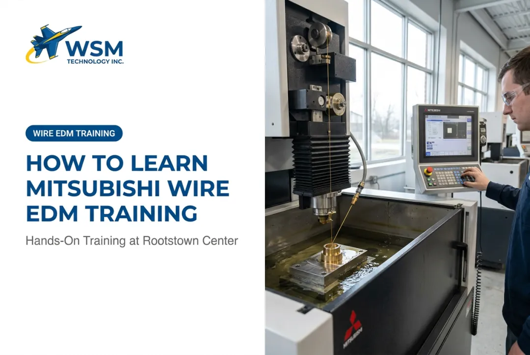 How to Learn Mitsubishi Wire EDM Training
