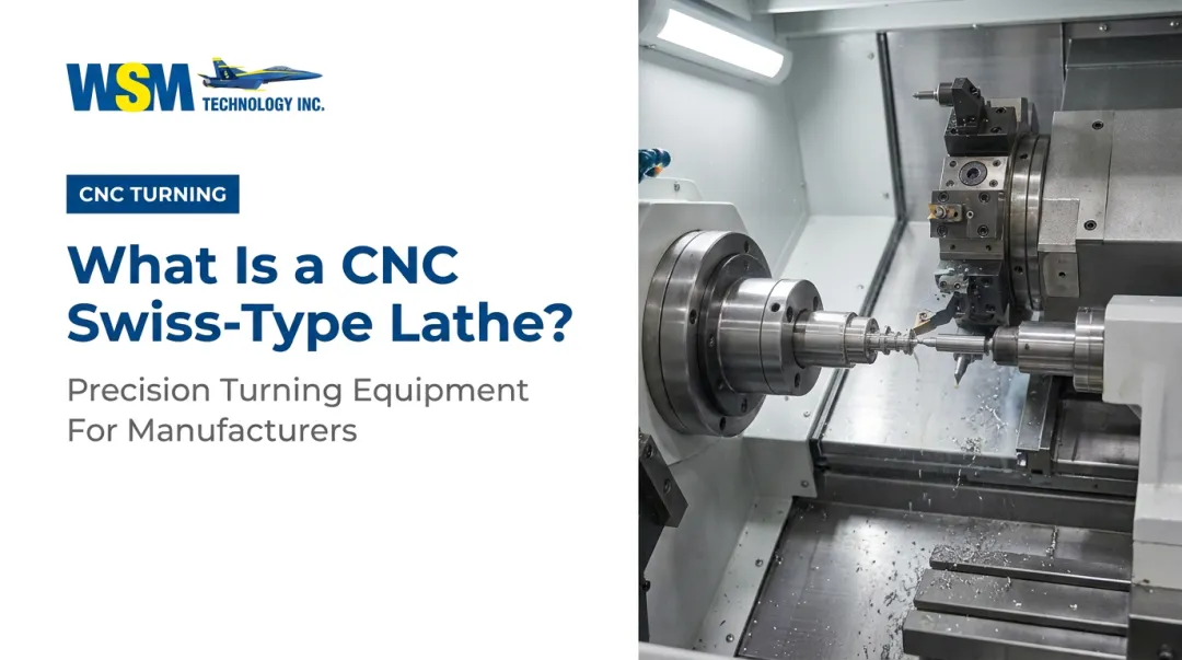 What Is a CNC Swiss-Type Lathe?