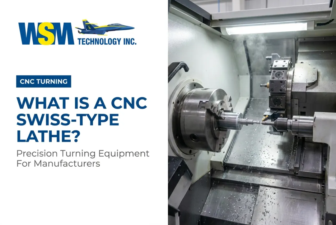 What Is a CNC Swiss-Type Lathe?