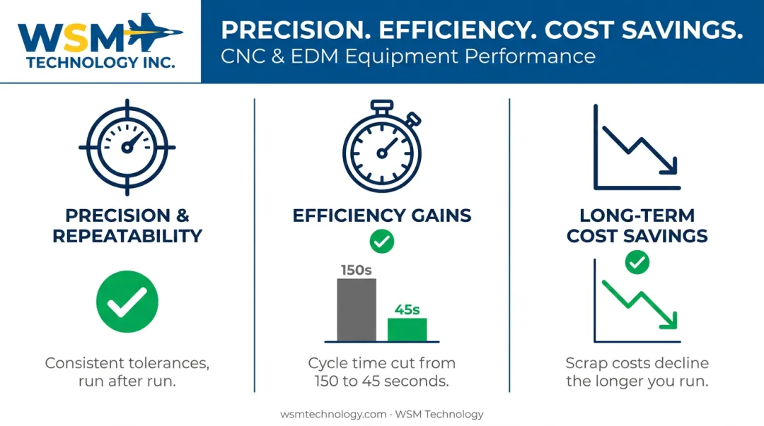 Three key benefits of CNC Swiss-type lathes with cycle time data