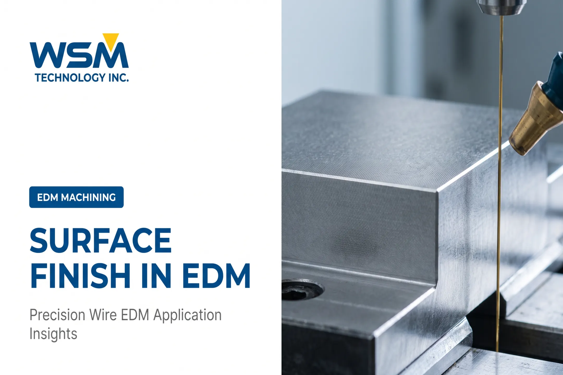 Surface Finish in EDM