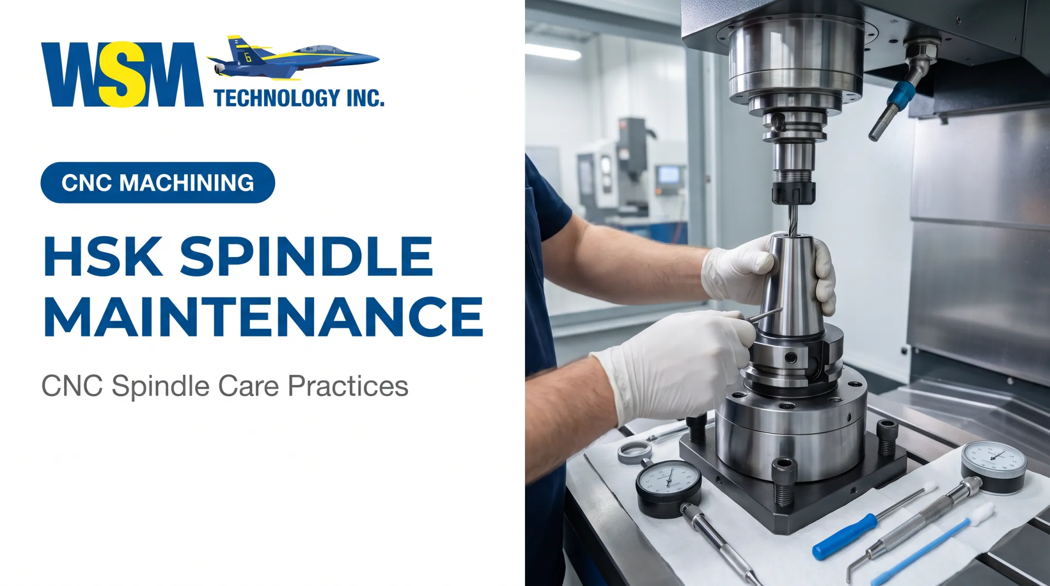 HSK Spindle Maintenance