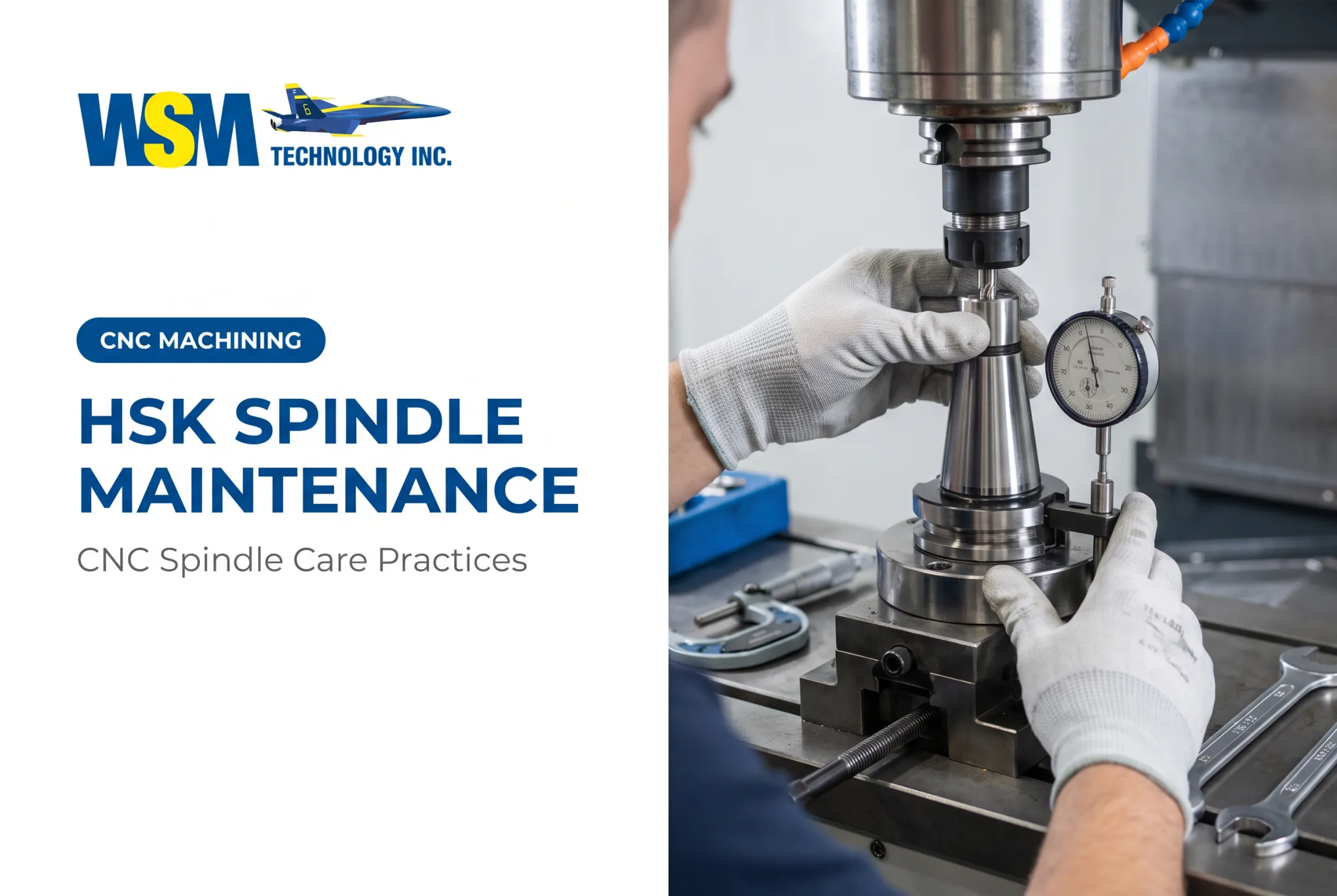 HSK Spindle Maintenance