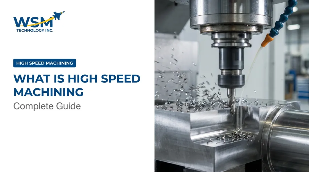 What is High Speed Machining: Complete Guide