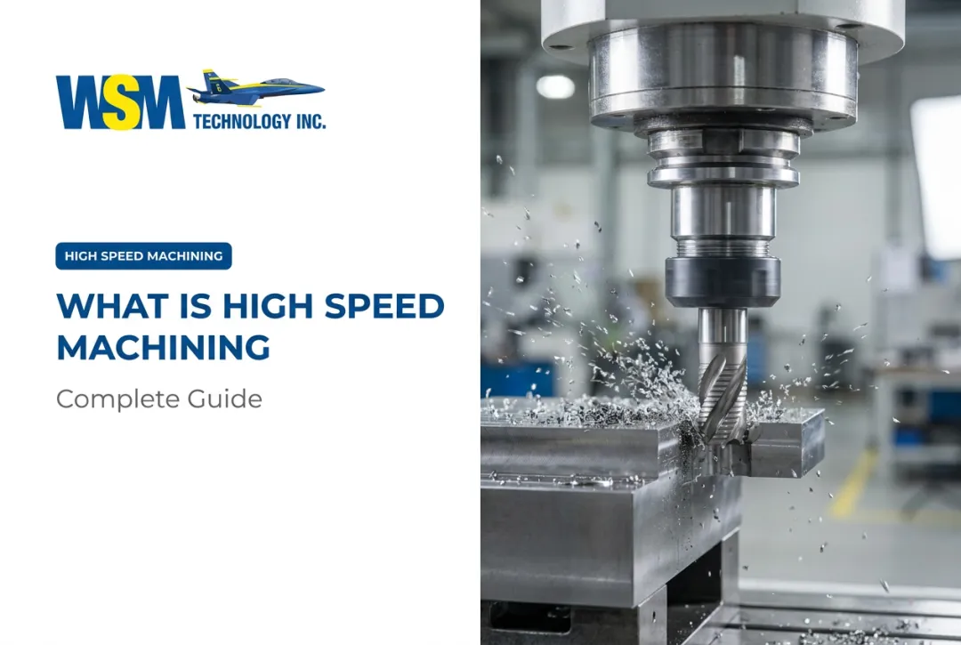 What is High Speed Machining: Complete Guide