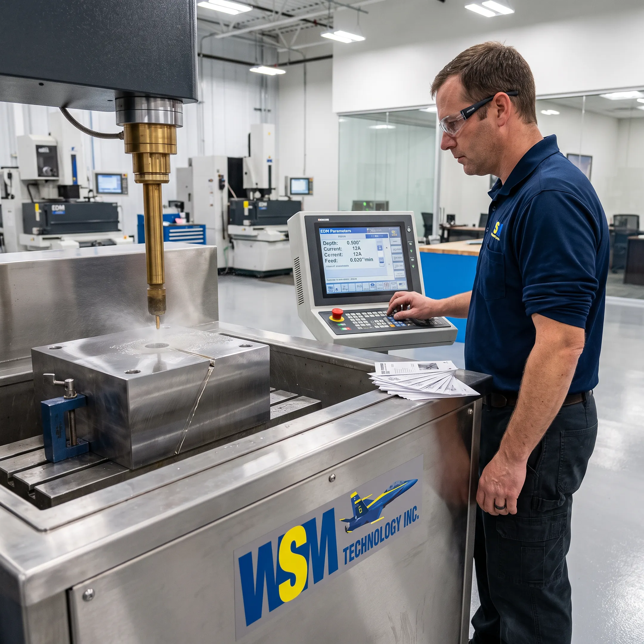 Mold and die making industry