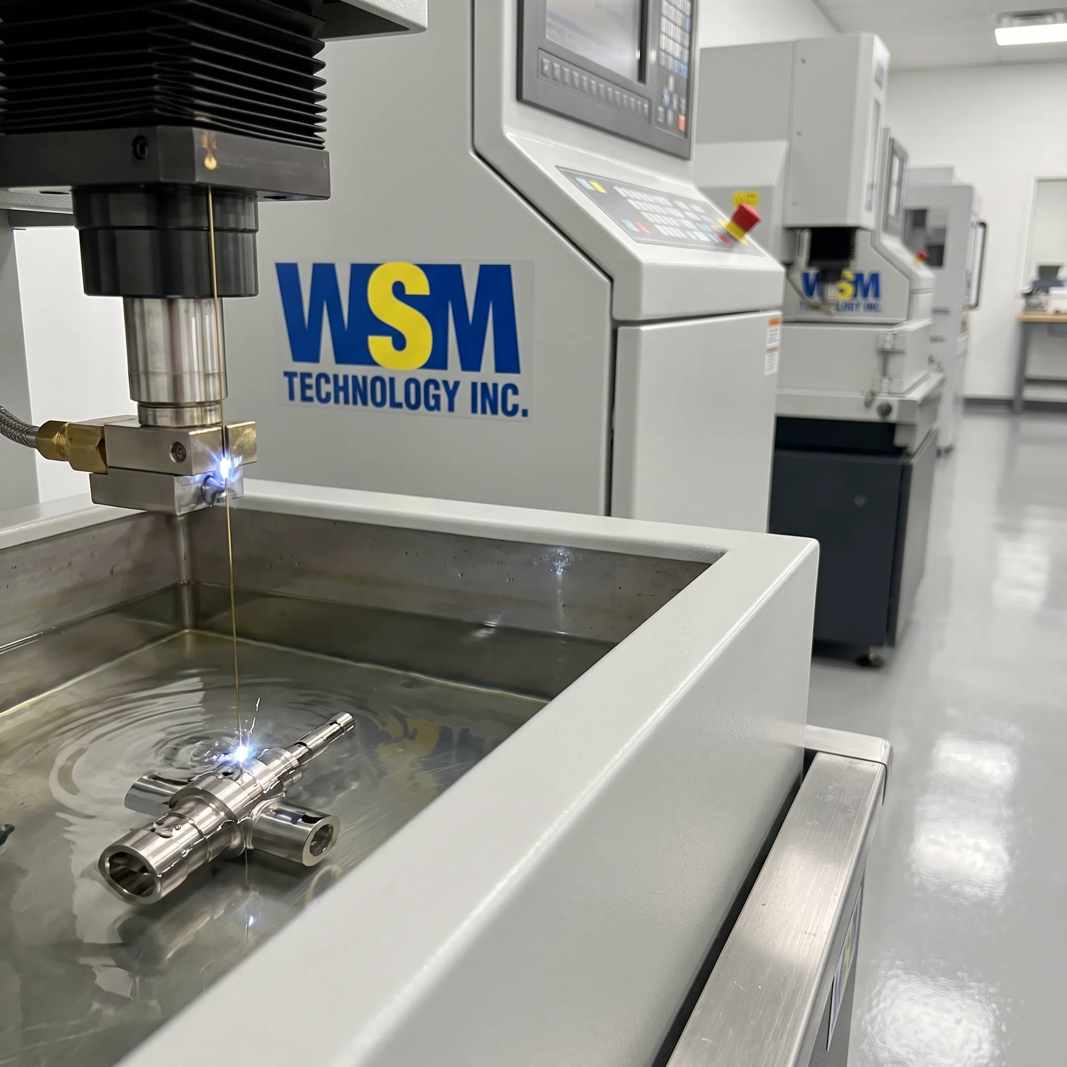 Medical device Wire EDM manufacturing