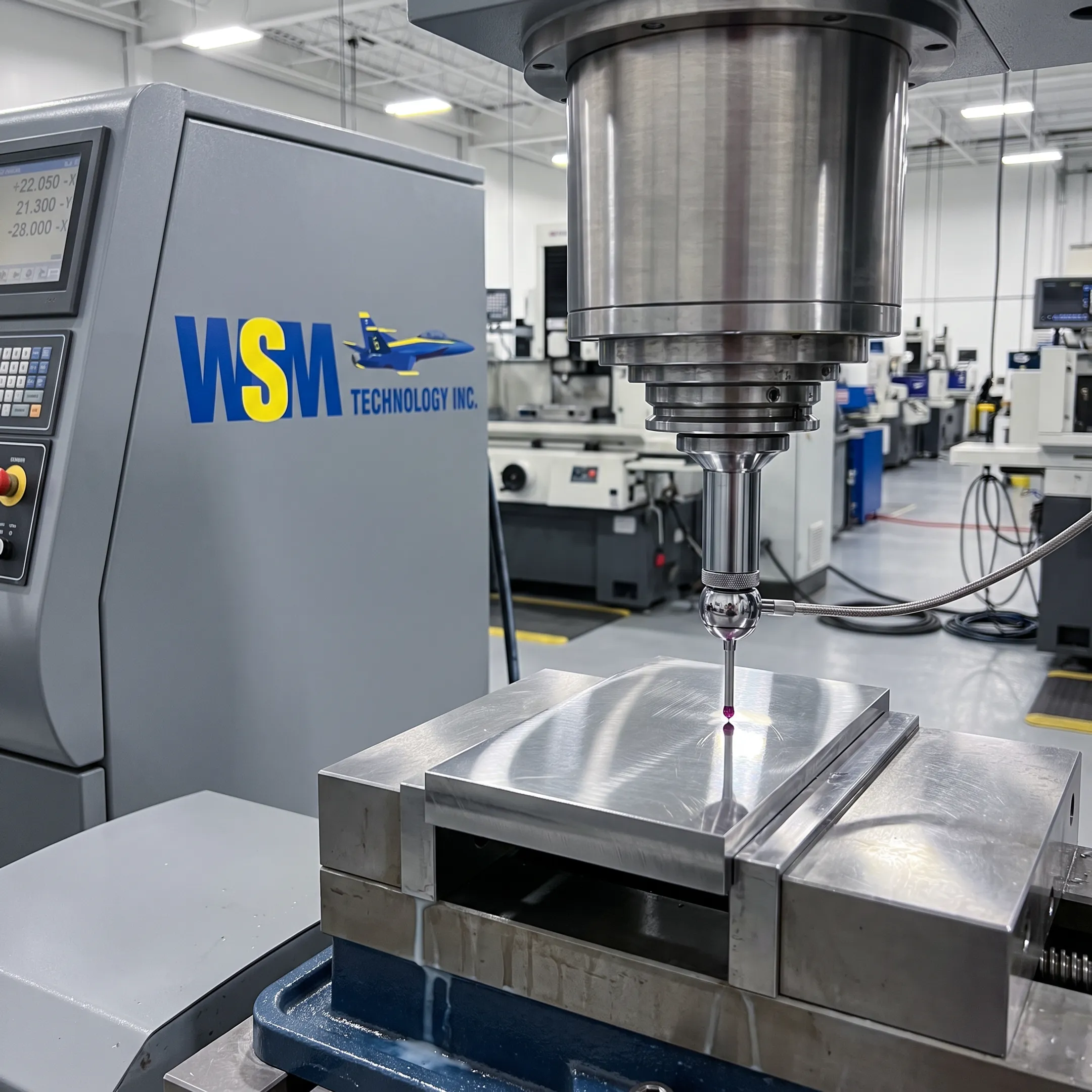 Jig grinding operations