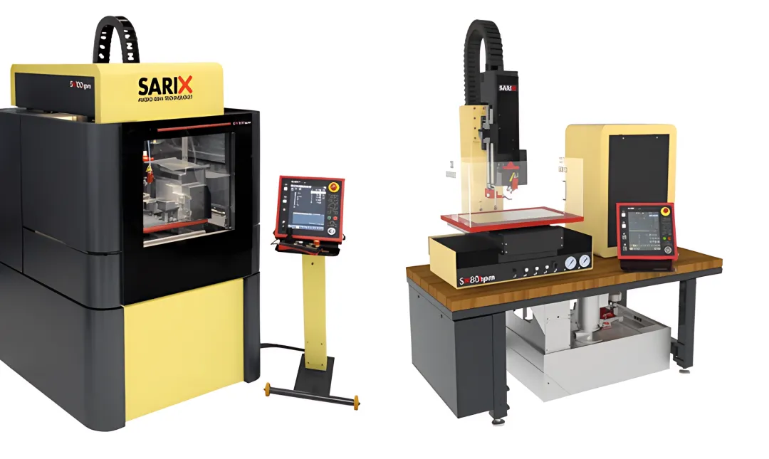 Sarix Micro EDM / Micro Hole Drilling machines