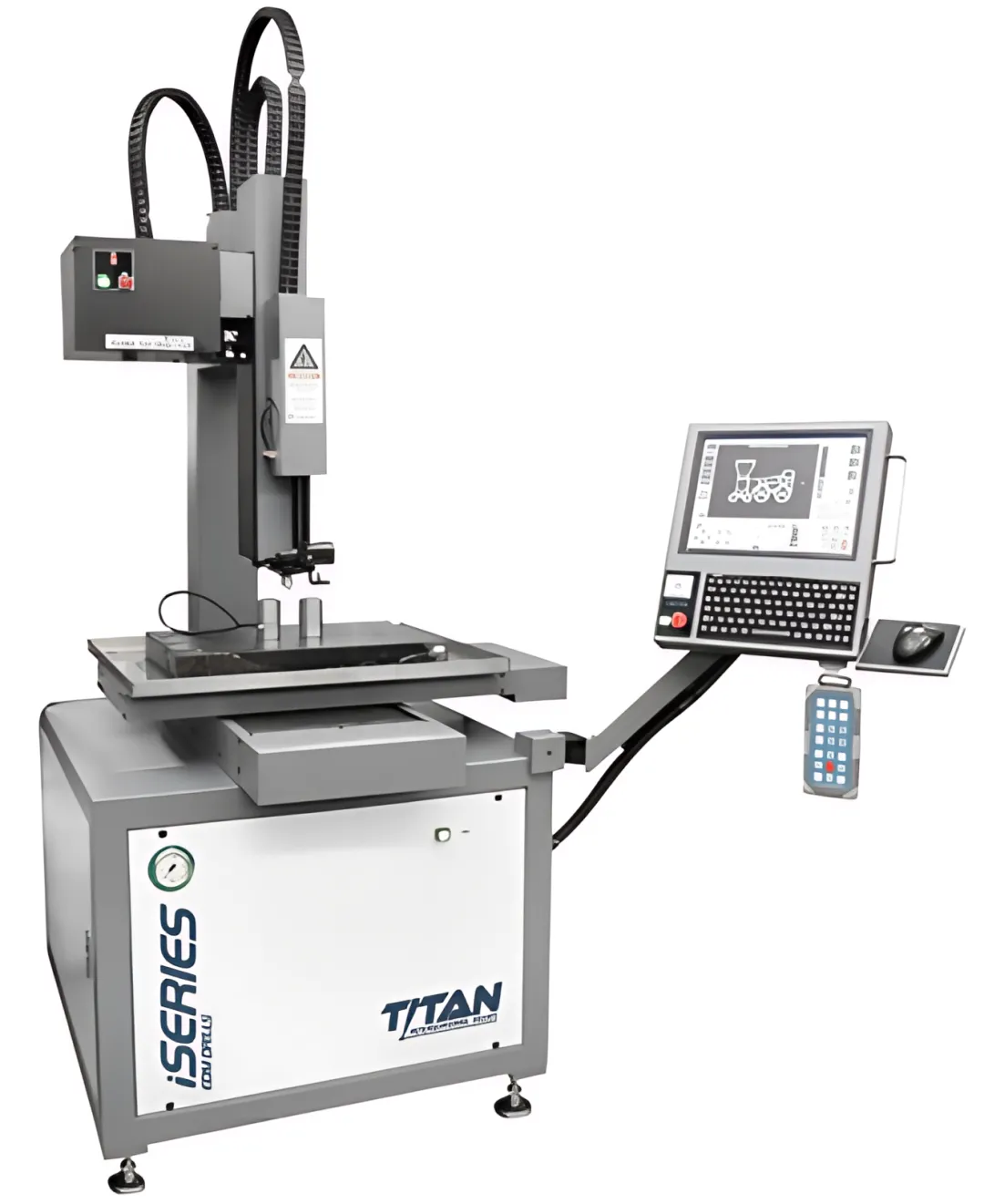 Titan EDM Hole Drilling Machines