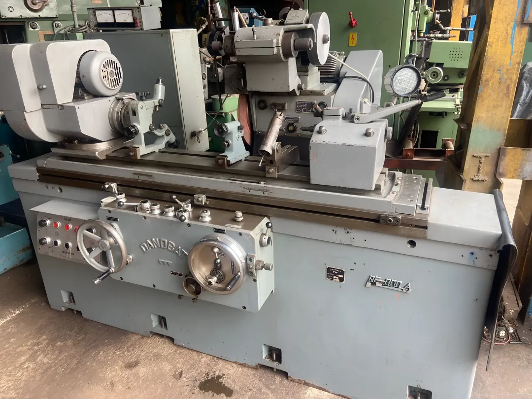 Danobat Cylindrical Grinders