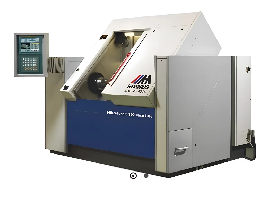 Hembrug Hard Turning Machines | High Precision Horizontal Hard Turning Machines