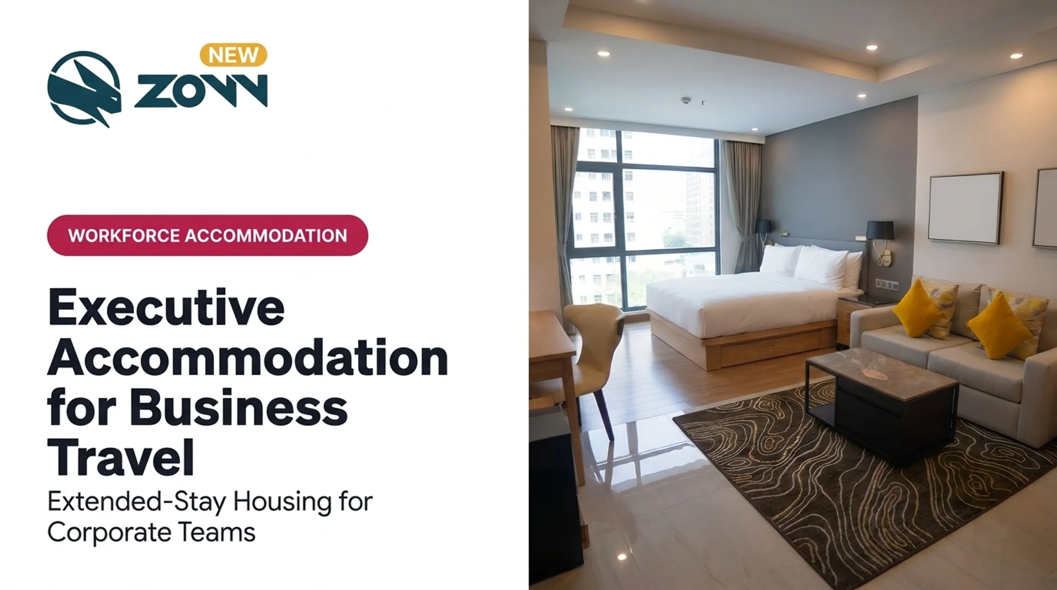 Executive Accommodation for Business Travel