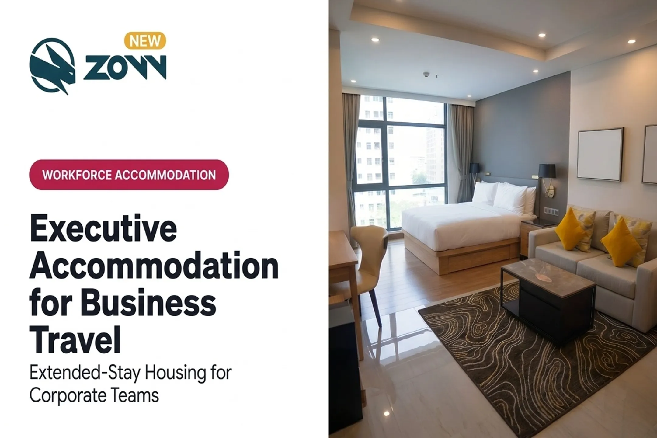 Executive Accommodation for Business Travel