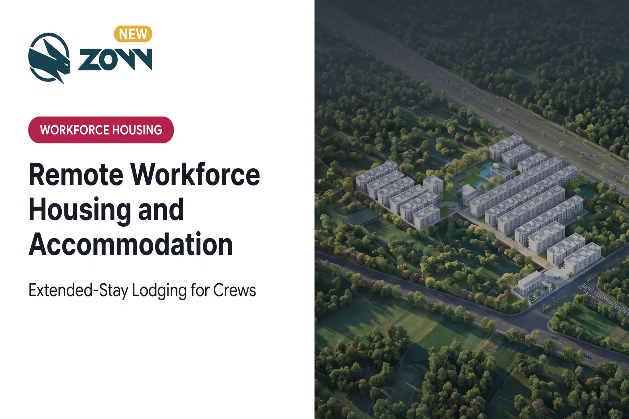 Remote Workforce Housing and Accommodation