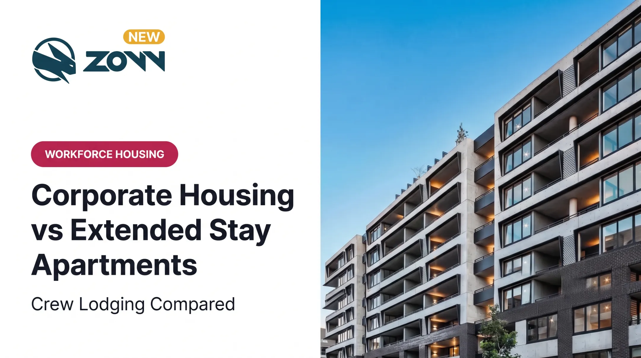 Corporate Housing vs Extended Stay Apartments