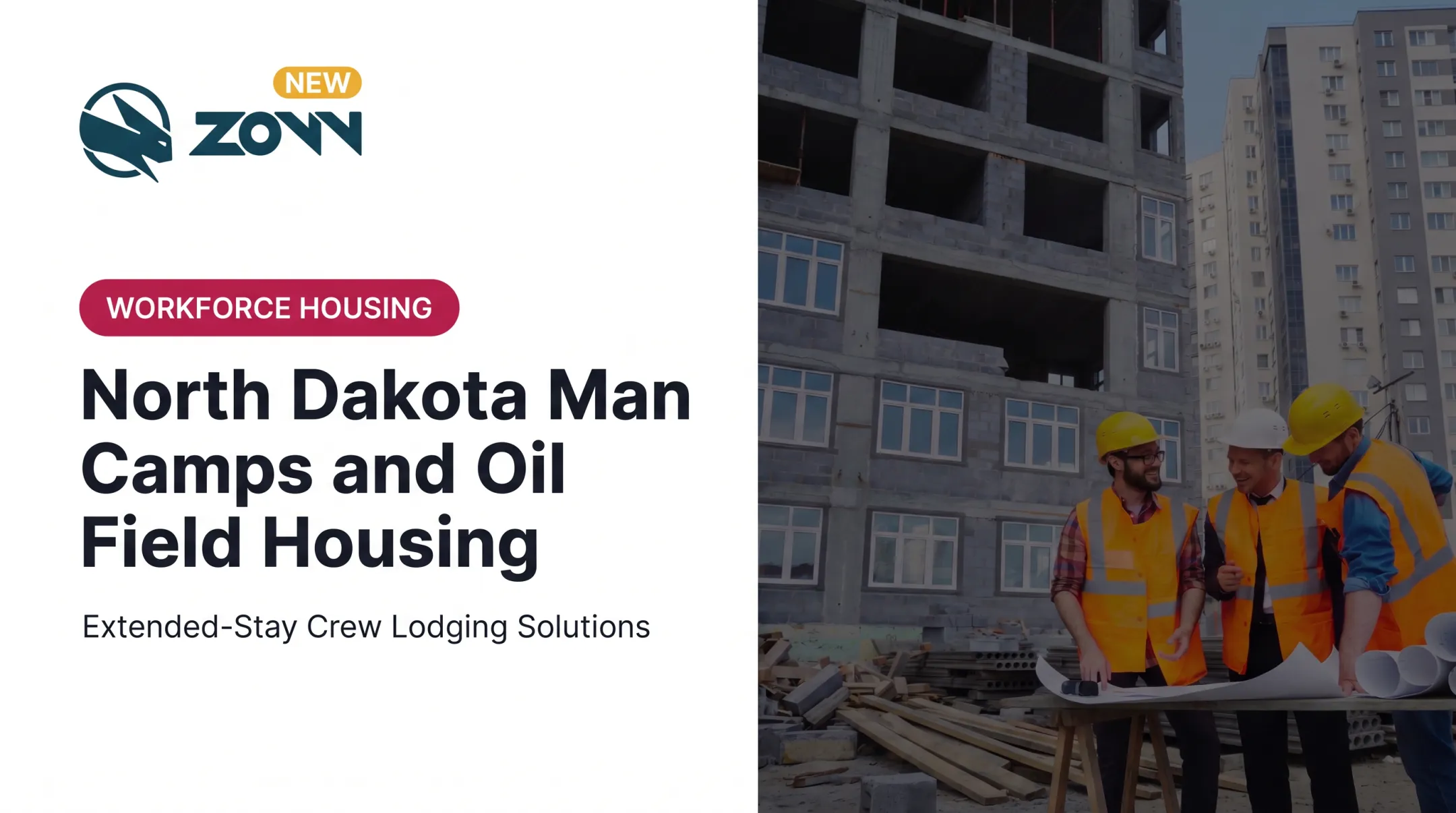 North Dakota Man Camps and Oil Field Housing