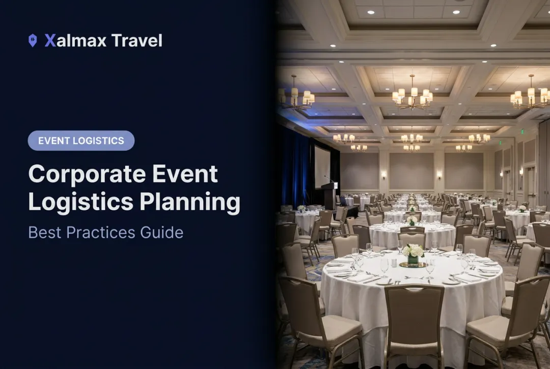 Corporate Event Logistics Planning: Best Practices Guide