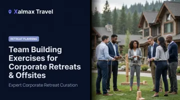 Team Building Exercises for [Corporate Retreats](/service/corporate-retreat-venue) &amp; Offsites