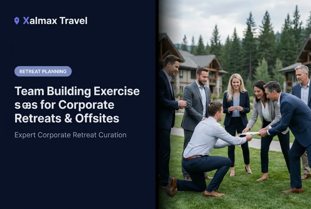 Team Building Exercises for Corporate Retreats & Offsites