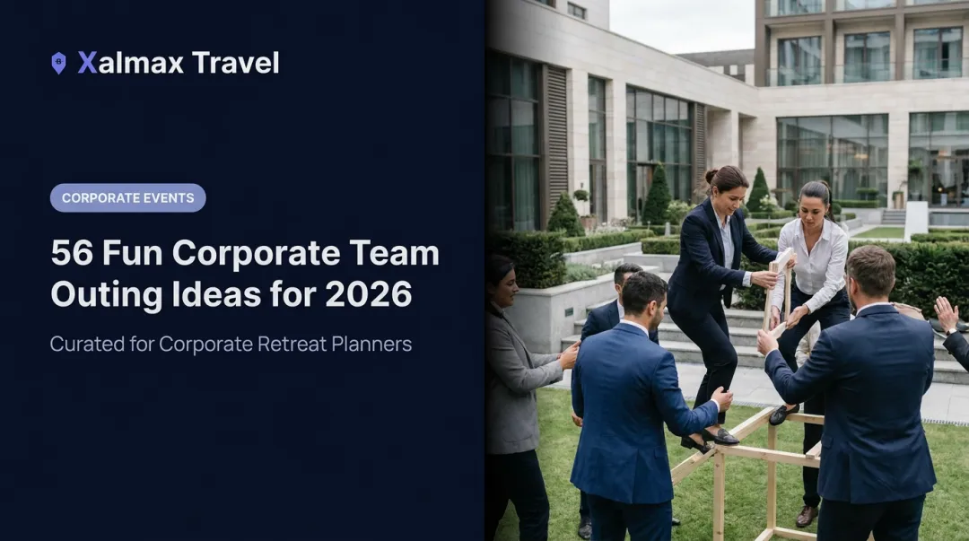 56 Fun Corporate Team Outing Ideas for 2026