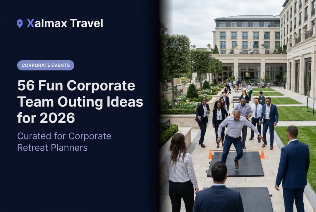 56 Fun Corporate Team Outing Ideas for 2026