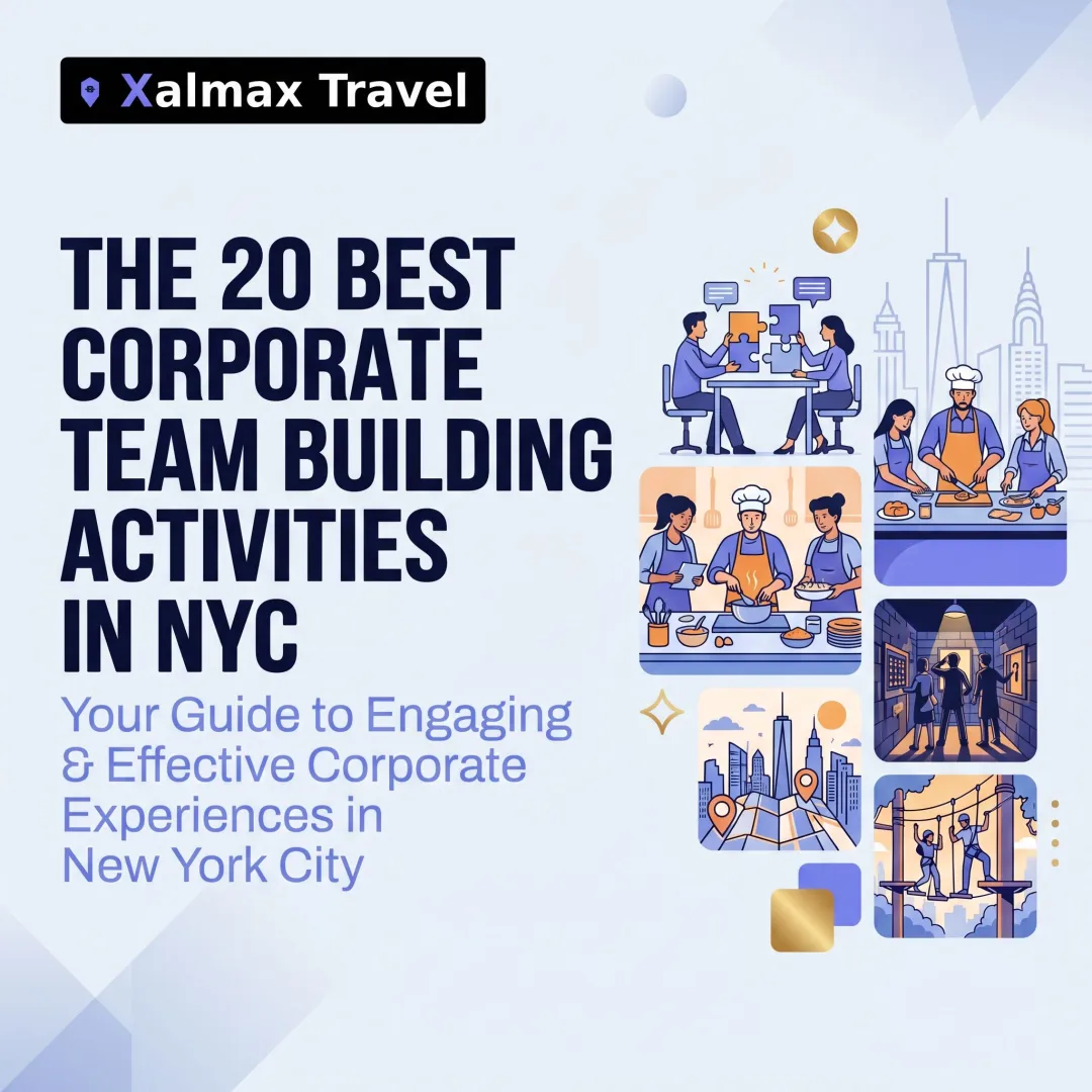 The 20 Best Corporate Team Building Activities in NYC